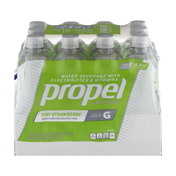 Save on Propel Zero Calories Kiwi Strawberry Enhanced Water Beverage