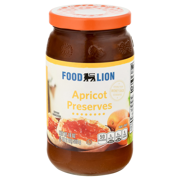 Food Lion Apricot Preserves