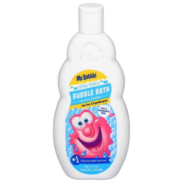 Mr. Bubble Extra Gentle Bubble Bath
