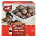 Katz Gluten Free Glazed Chocolate Donut Holes Frozen