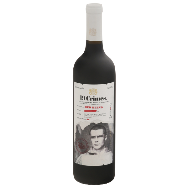 19 Crimes Red Wine