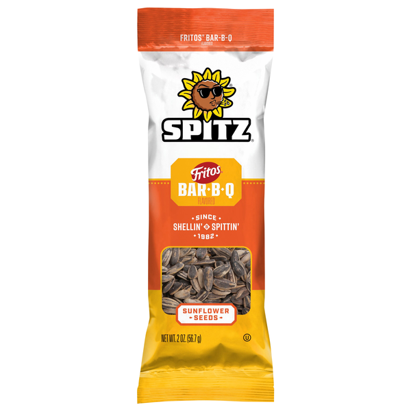 Spitz Fritos Bar-B-Q Sunflower Seeds