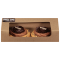 Food Lion Fudge Icing Chocolate Chip Cookies - 2 ct