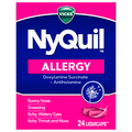 Vicks NyQuil Allergy Multisymptom Liquicaps
