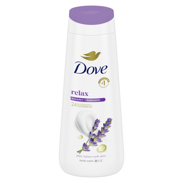 Dove Relaxing Lavender Oil & Chamomile Body Wash