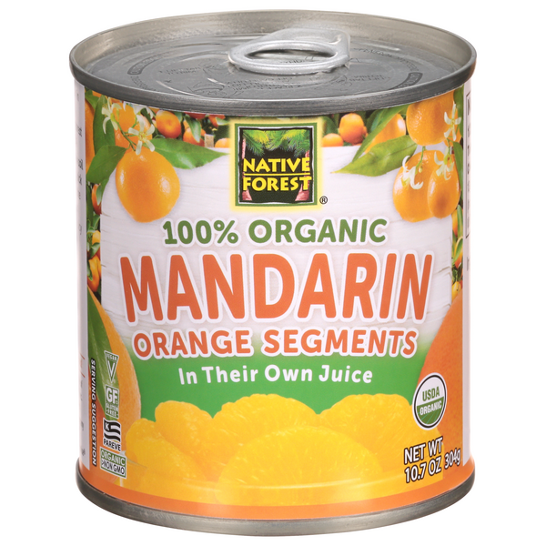 canned oranges
