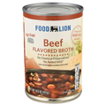 Food Lion Fat Free Beef Broth