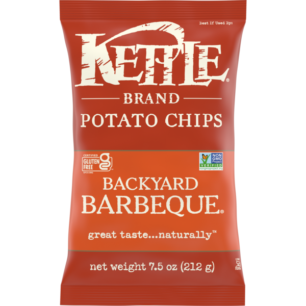 Kettle Brand Gluten Free Backyard Barbeque Potato Chips