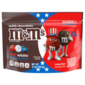 M&M's Red White & Blue Mix Milk Chocolate Candies Sharing Size