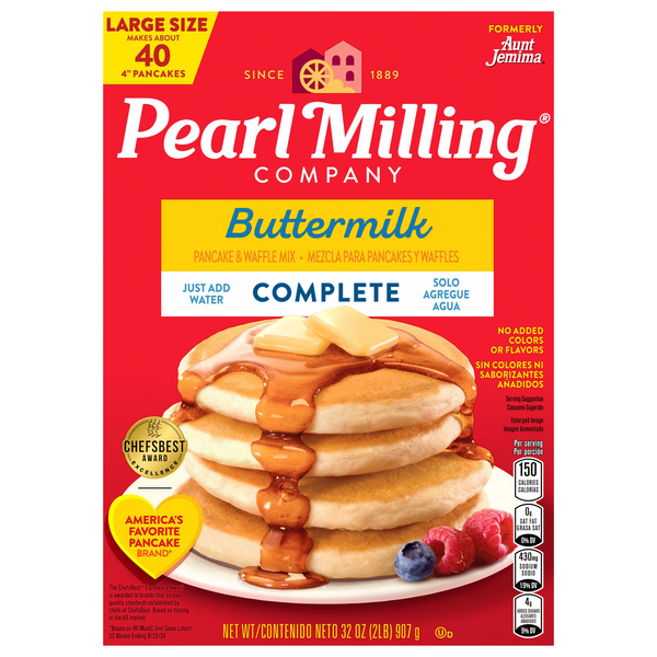 Pearl Milling Company Buttermilk Complete Pancake & Waffle Mix
