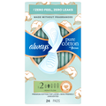 Always Pure Cotton Size 2 Unscented Heavy Flow Pads with Wings