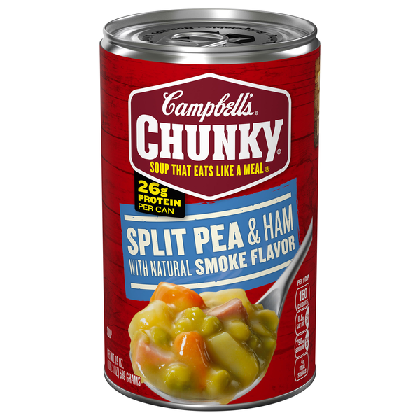 Campbell's Chunky Split Pea & Ham Soup