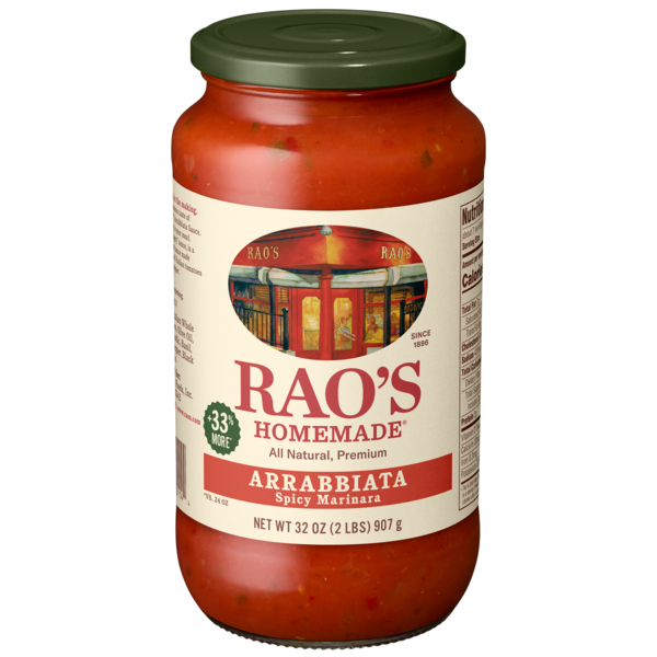Rao's Homemade All Natural Spicy Arrabbiata Pasta Sauce