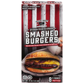Miami Beef Smashed Burger Patties - 8 ct Frozen