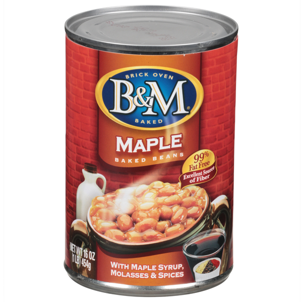 Save on B&M Baked Beans Maple 99 Fat Free Order Online Delivery Stop & Shop