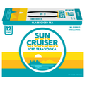 Sun Cruiser Classic Iced Tea + Vodka Cocktail - 12 pk