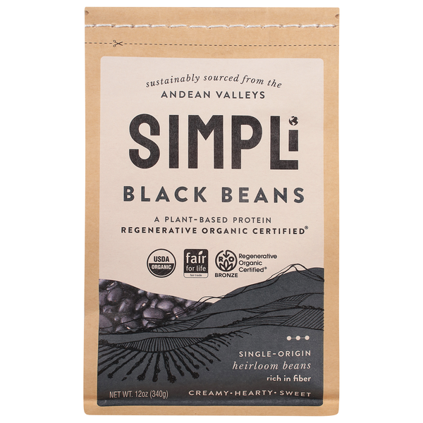 Simpli Organic Black Beans