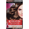 Schwarzkopf Keratin Color Permanent Hair Color Delicate Praline 6.0