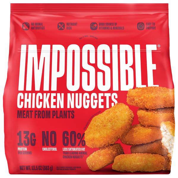 Impossible Made From Plants Chicken Nuggets Frozen