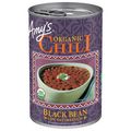 Amy's Chili Black Bean Medium Low Fat Organic