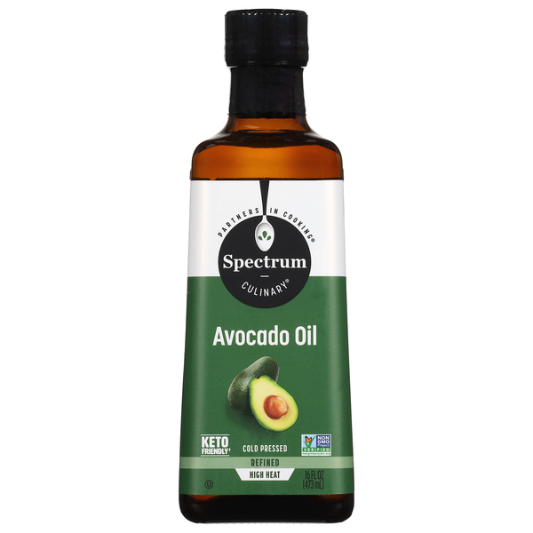 Spectrum Culinary Expeller Pressed Refined Avocado Oil