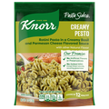 Knorr Italian Sides Rotini Pasta in Creamy Pesto