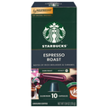 Starbucks Espresso Dark Roast Ground Coffee Capsules