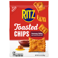 Nabisco Ritz Honey BBQ Toasted Chips
