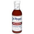 Yo Mama's No Sugar Added Hickory BBQ Sauce