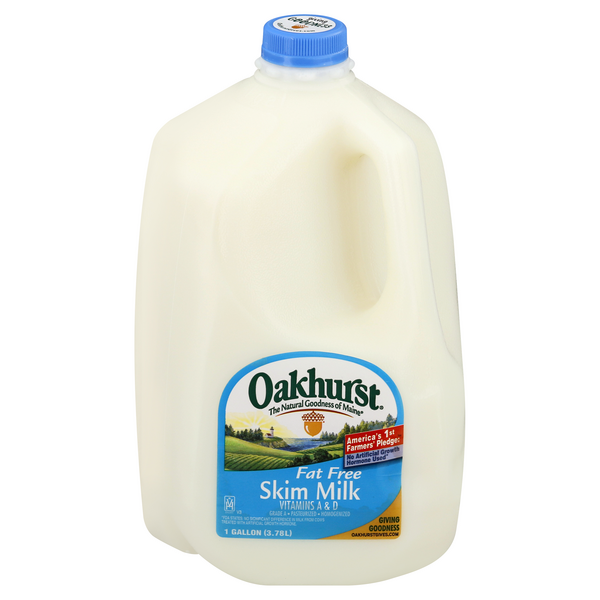 Oakhurst Fat Free Skim Milk