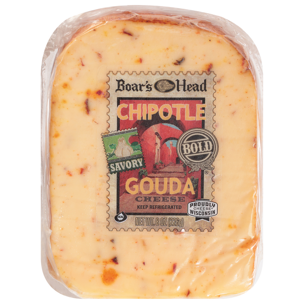 Boar's Head Bold Gouda Cheese Block