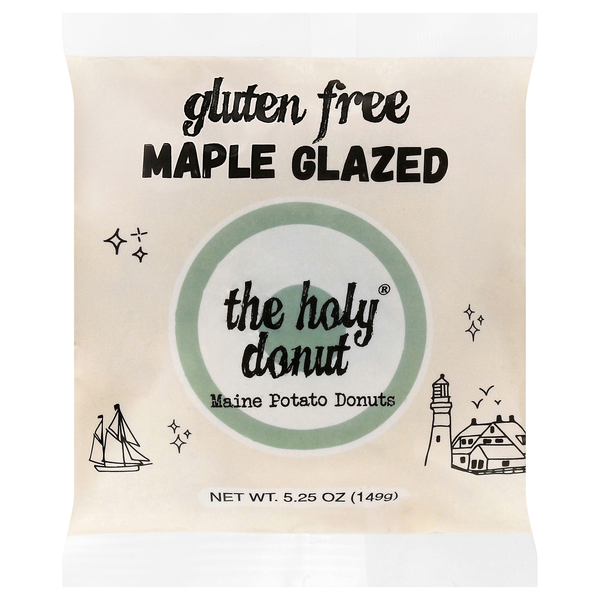 The Holy Donut Gluten Free Maple Glazed