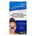 CareOne Deep Cleansing Pore Strips with Charcoal