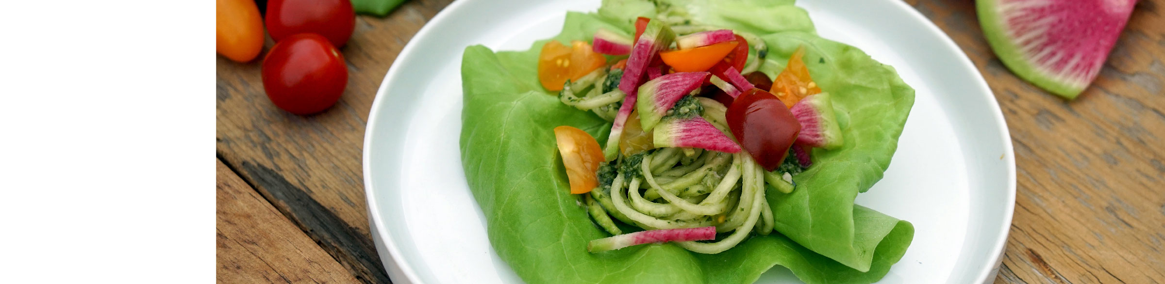 Gotham Greens Butterhead Lettuce Wraps
