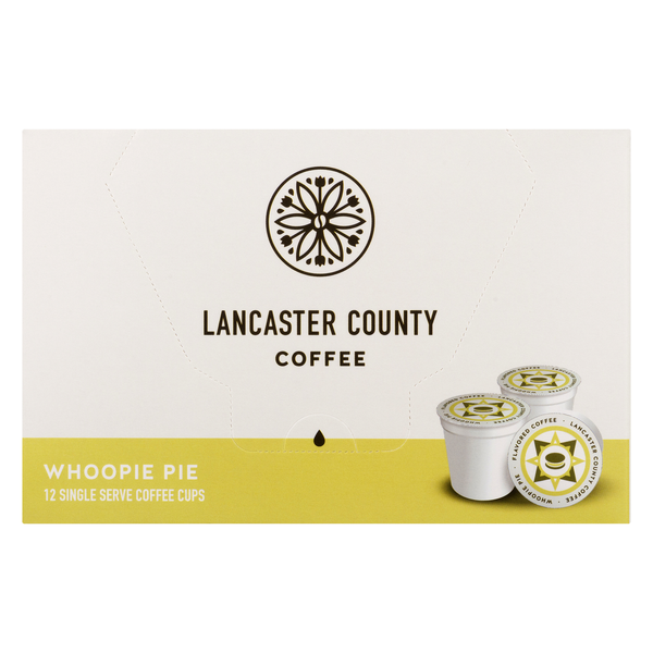 Lancaster County Whoopie Pie Flavor Medium Roast Single Serve Coffee Cups
