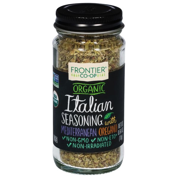 Frontier Co-Op Organic Italian Seasoning