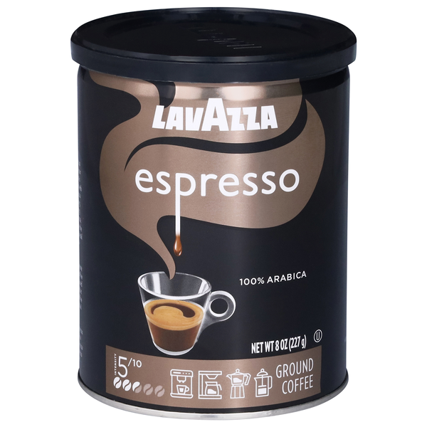 LavAzza Espresso Italiano Medium Roast Ground Coffee