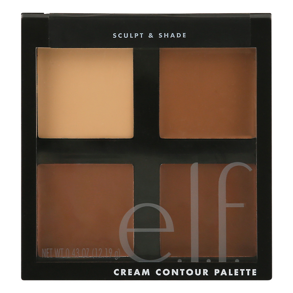 e.l.f. Cream Contour Palette Light/Medium 83342
