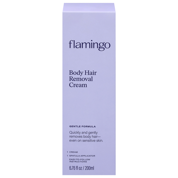 Flamingo Body Hair Removal Cream
