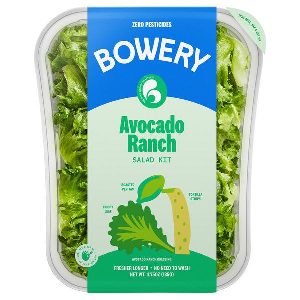 Save on Bowery Salad Kit Avocado Ranch Order Online Delivery Giant