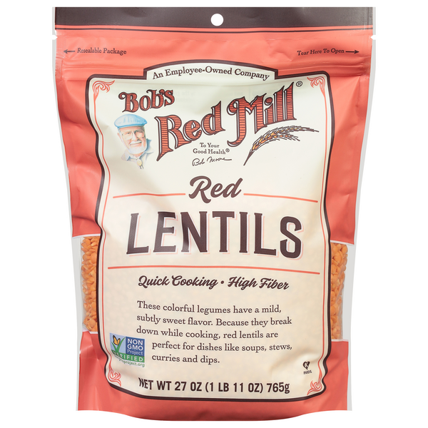 Bob's Red Mill Red Lentils