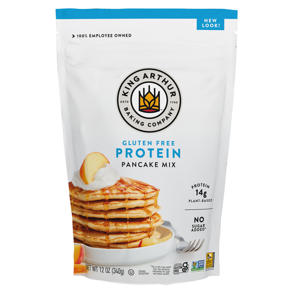 King Arthur Gluten Free Protein Pancake Mix
