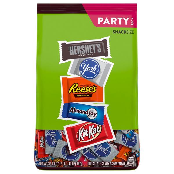 Save on Hershey's Miniatures Assorted Chocolates Party Pack Order