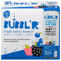 Bubbl'r Triple Berry Breez'r Antioxidant Sparkling Water - 6 pk