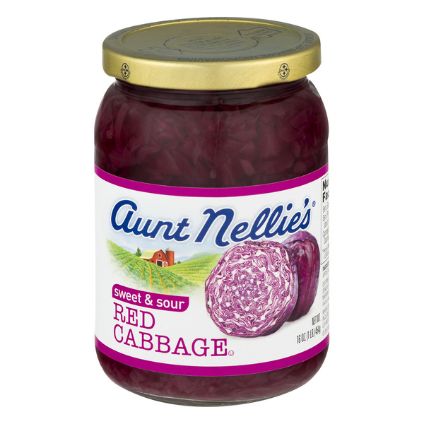 Save on Aunt Nellie's Cabbage Red Sweet & Sour Order Online Delivery