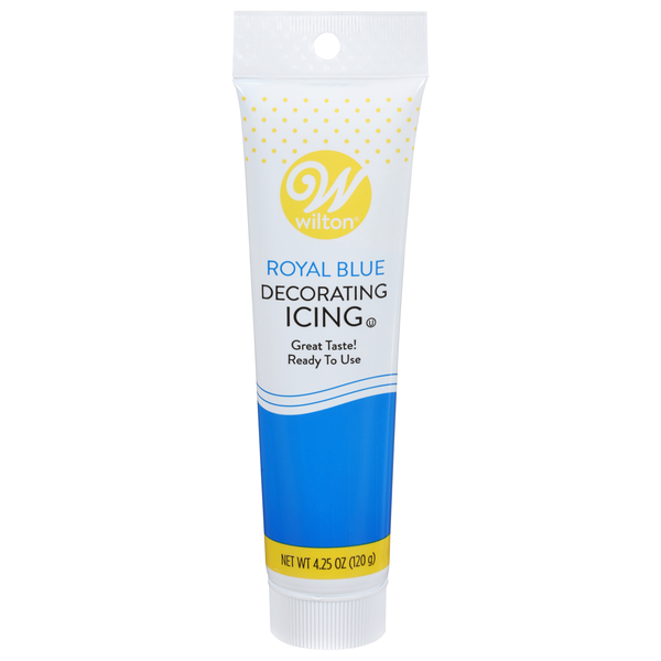 Wilton Royal Blue Decorating Icing