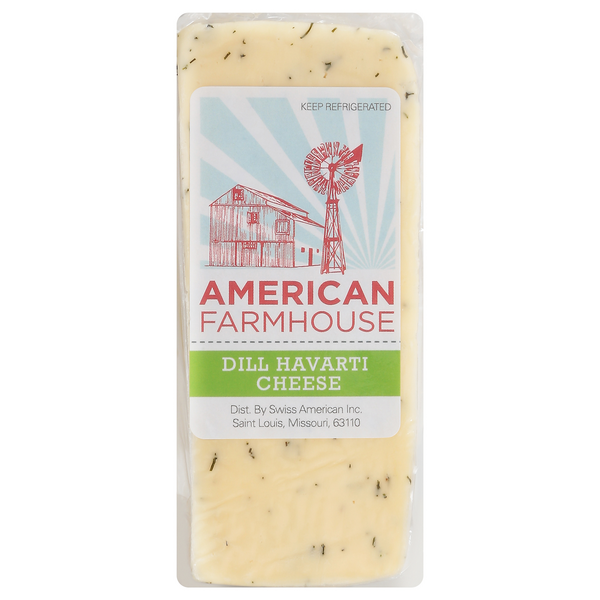 Save on American Farmhouse Havarti Cheese Dill Order Online Delivery