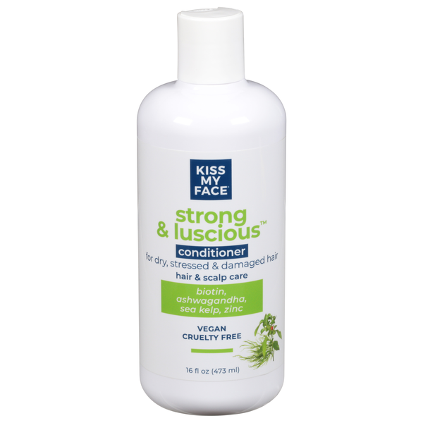 Kiss My Face Strong & Luscious Conditioner