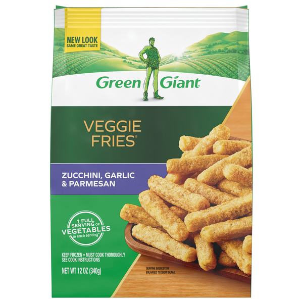 Green Giant Zucchini Garlic & Parmesan Veggie Fries Frozen