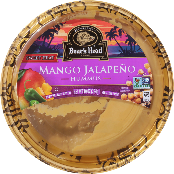 Boar's Head Mango Jalapeno Hummus
